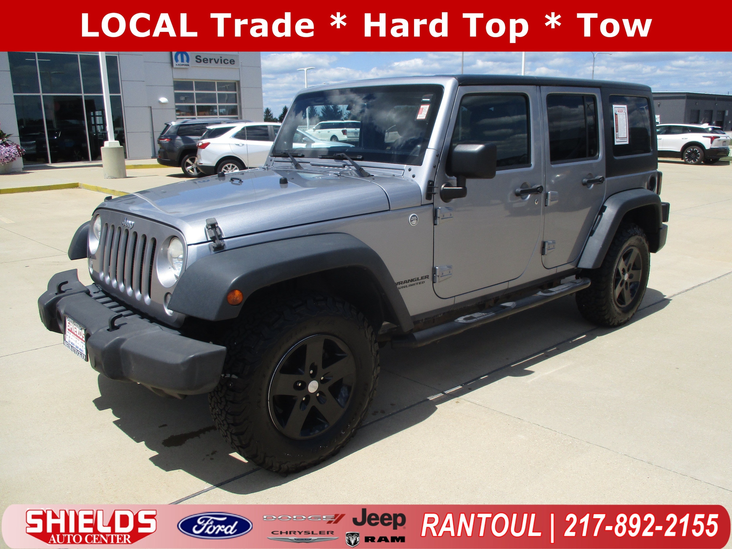 2014 Jeep Wrangler Unlimited Sport