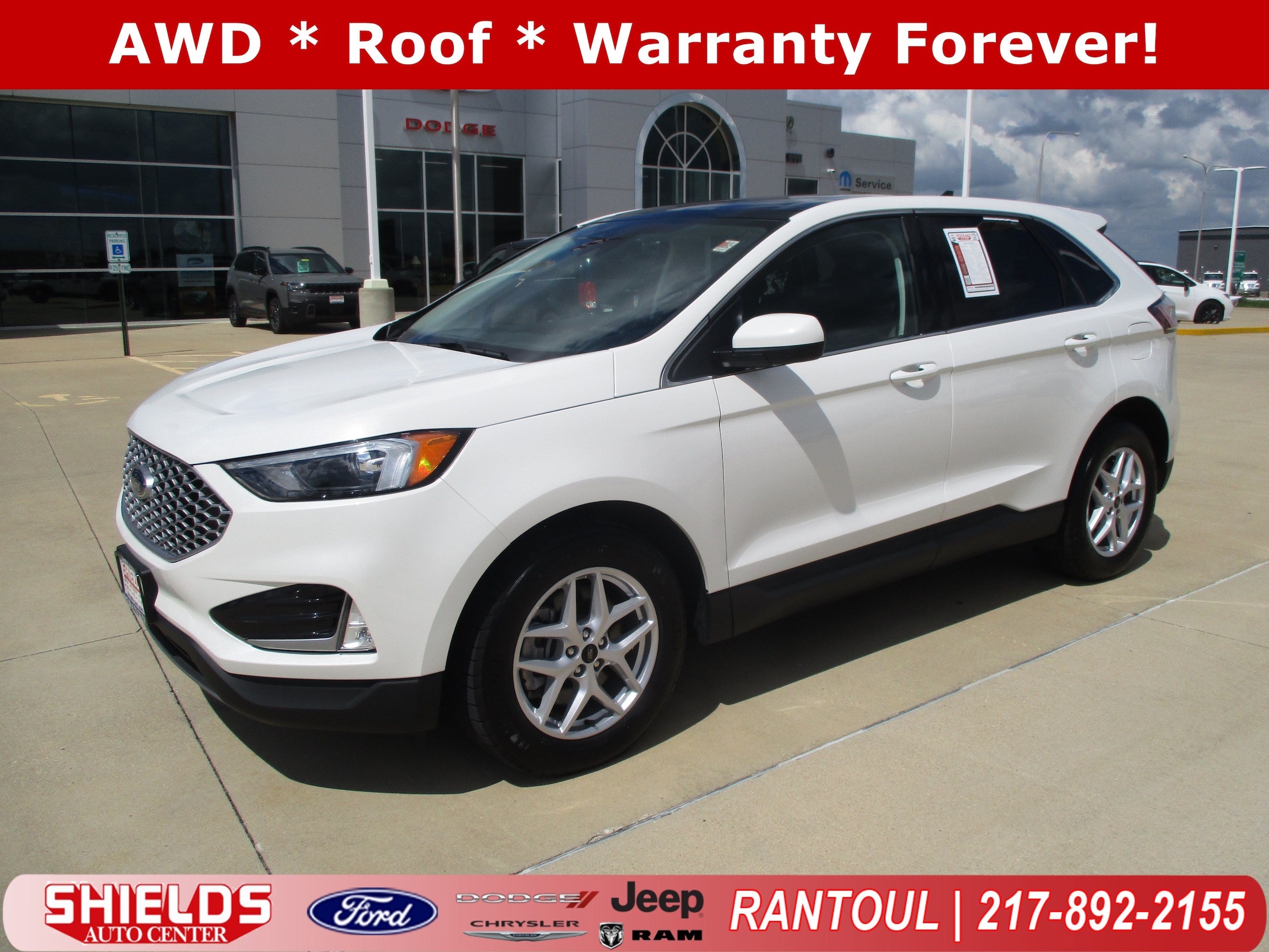 2024 Ford Edge SEL