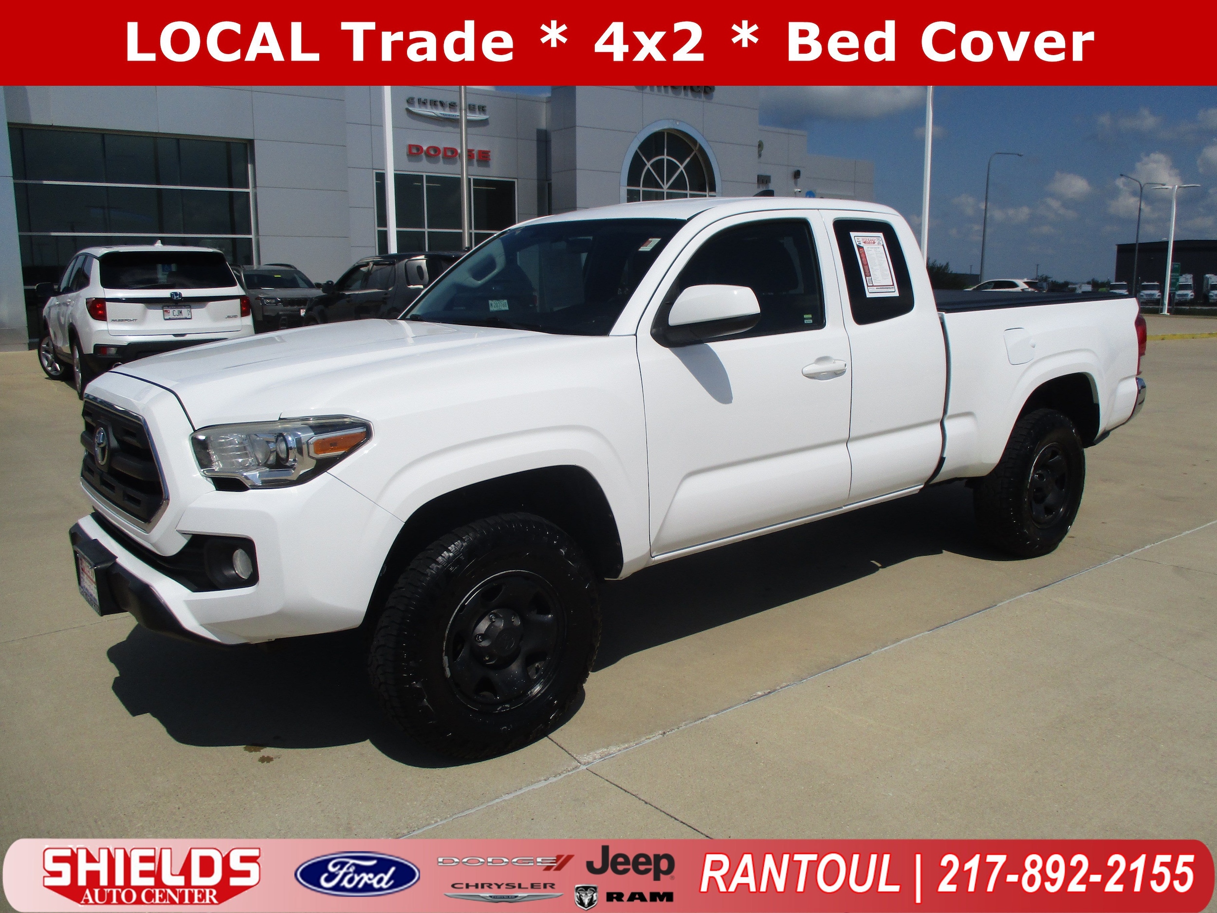 2017 Toyota Tacoma