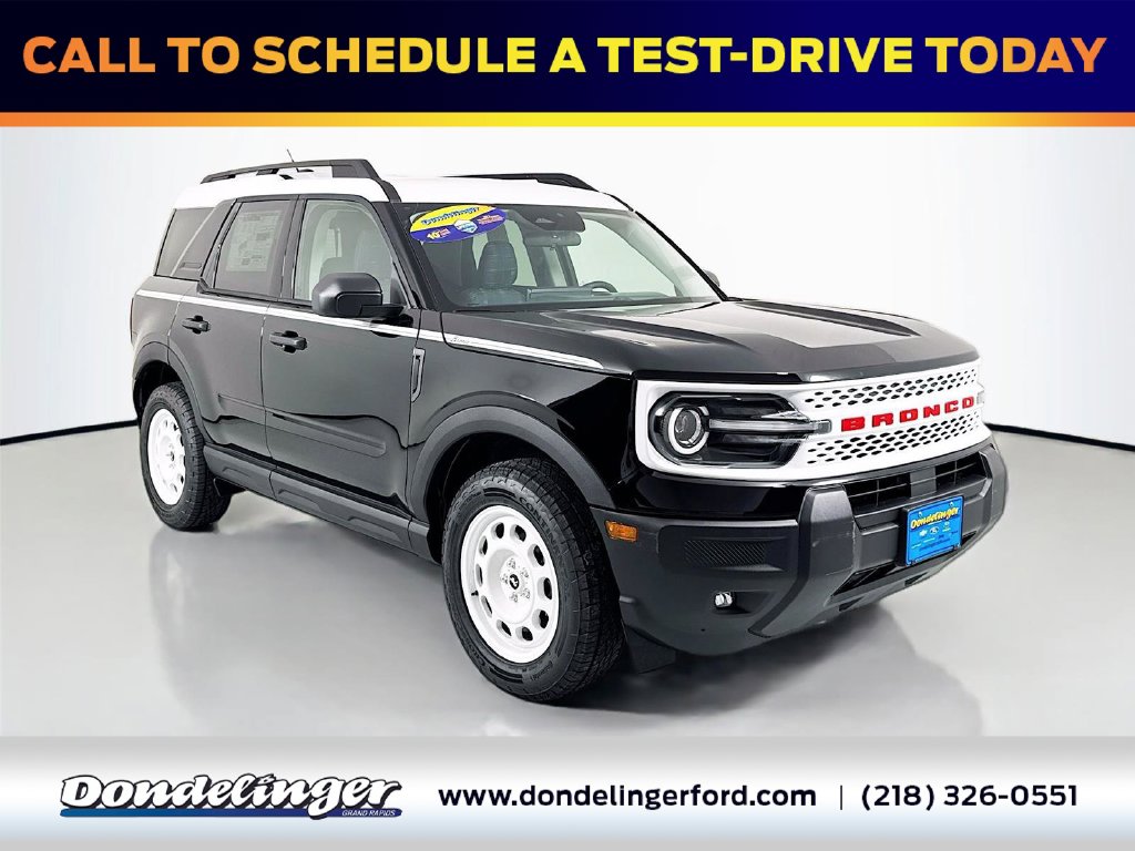 2025 Ford Bronco Sport
