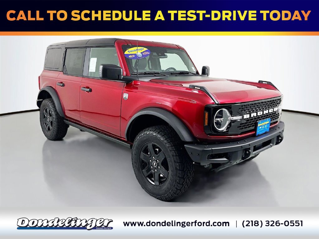 2025 Ford Bronco 4-Door