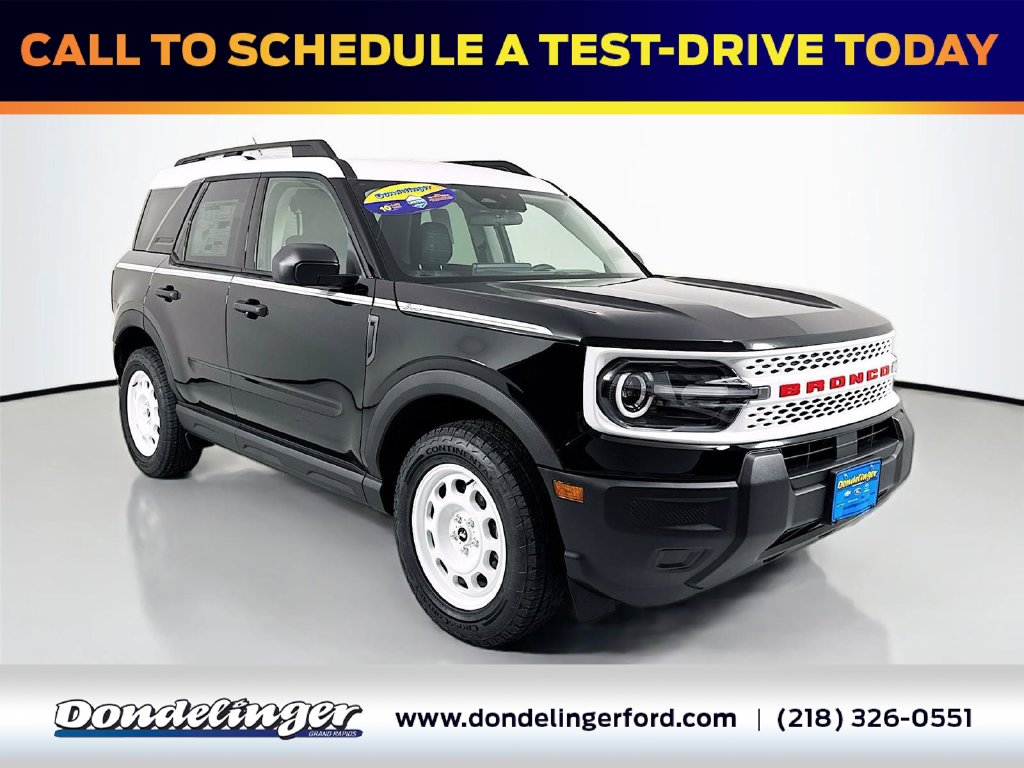 2025 Ford Bronco Sport