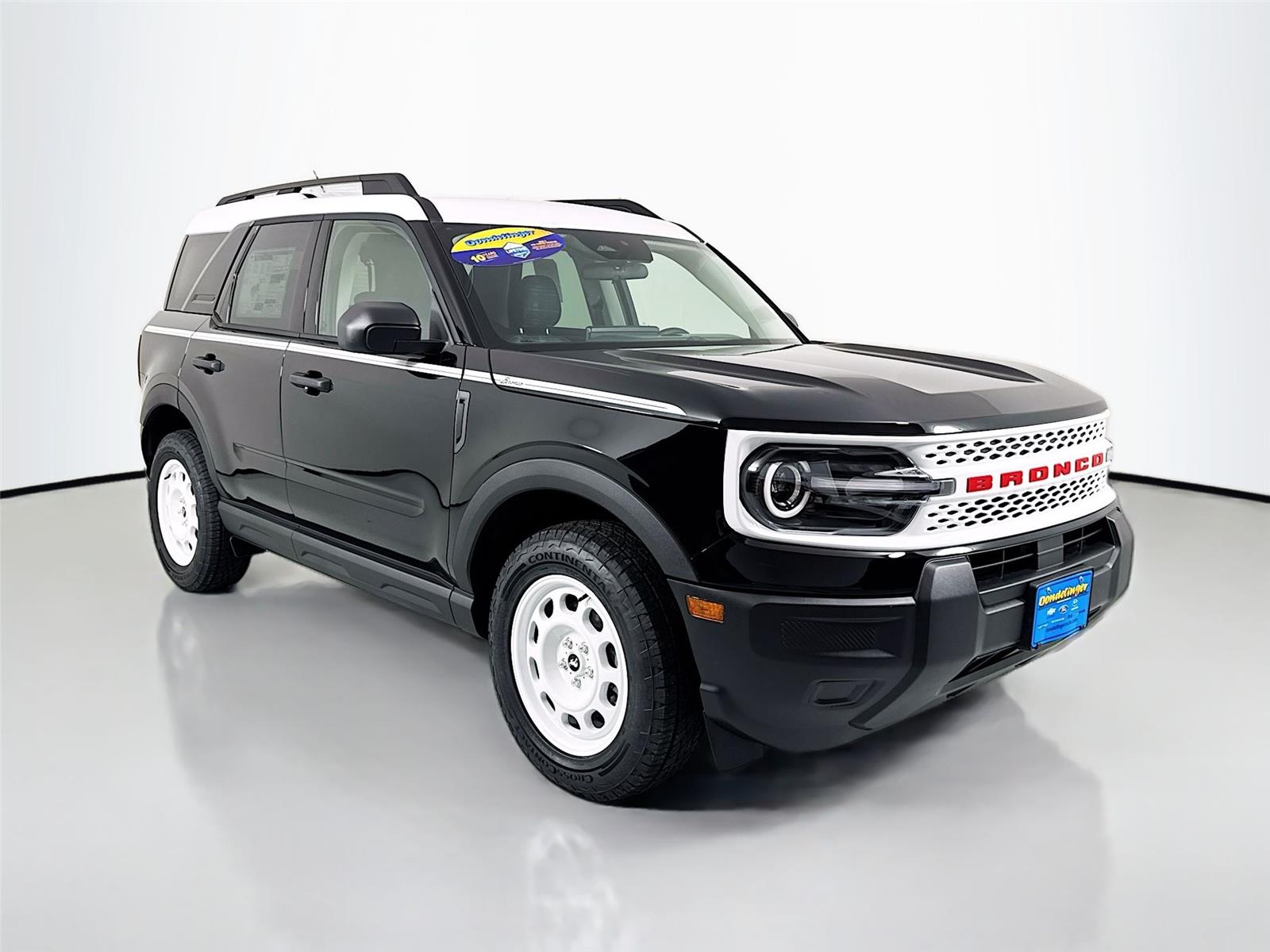 2025 Ford Bronco Sport