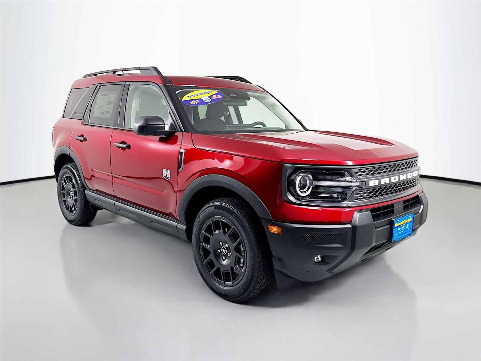 2025 Ford Bronco Sport