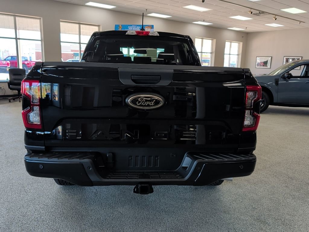 New 2025 Ford Ranger XLT XLT 4WD SuperCrew 5 Box
