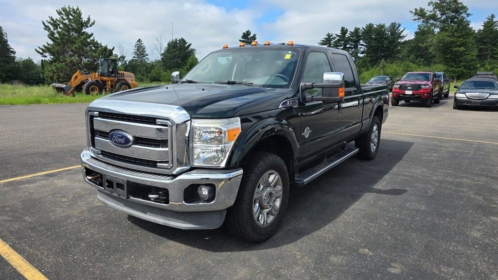 Used 2012 Ford Super Duty F-250 SRW Lariat