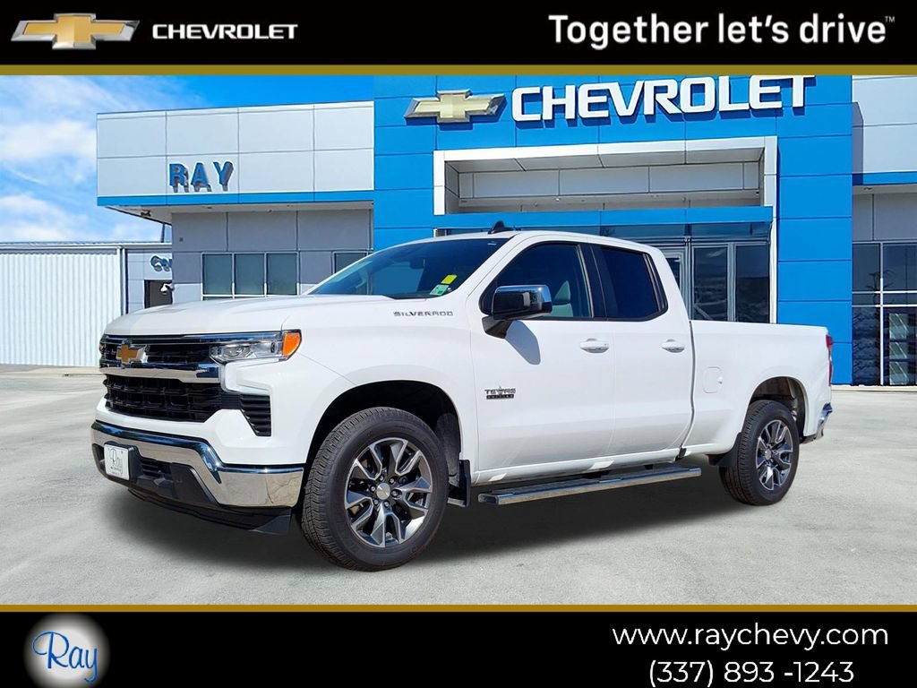 2025 Chevrolet Silverado 1500 LT Truck Double Cab