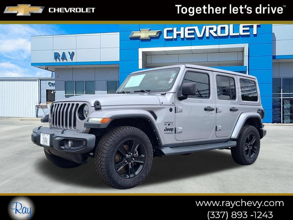2021 Jeep Wrangler Unlimited Sahara Altitude