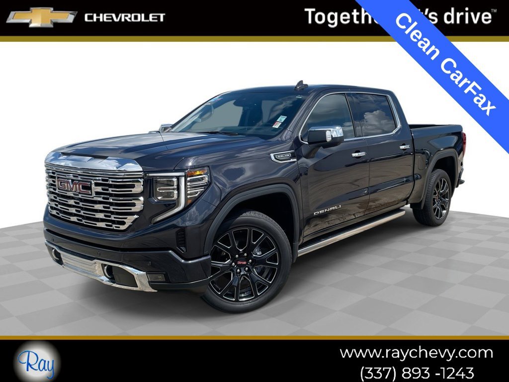 2024 GMC Sierra 1500 Denali Truck Crew Cab