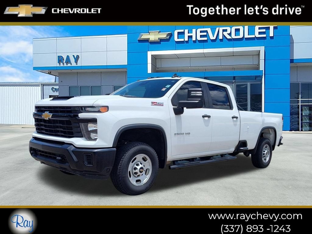2024 Chevrolet Silverado 2500HD