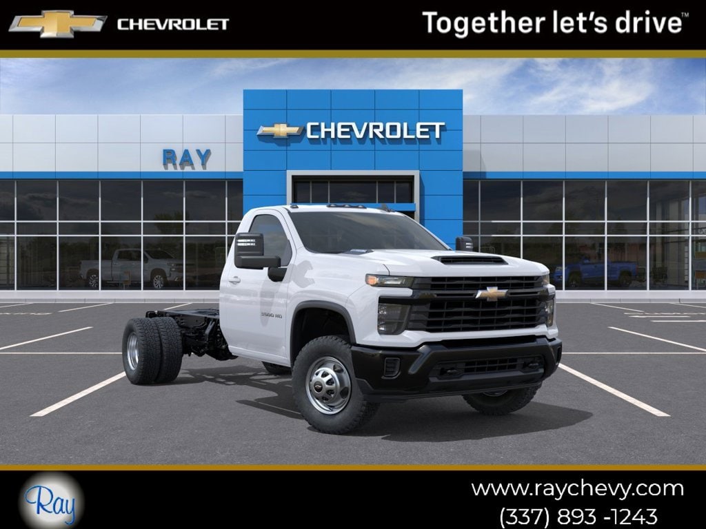 2026 Chevrolet Silverado 3500HD