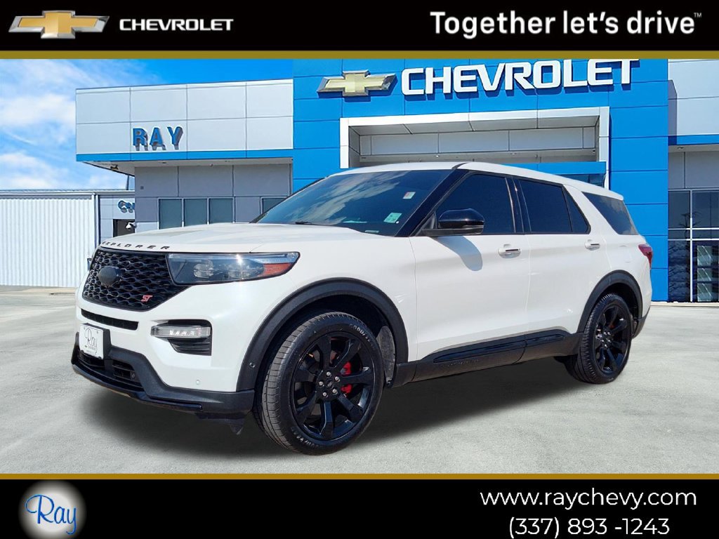 2022 Ford Explorer ST