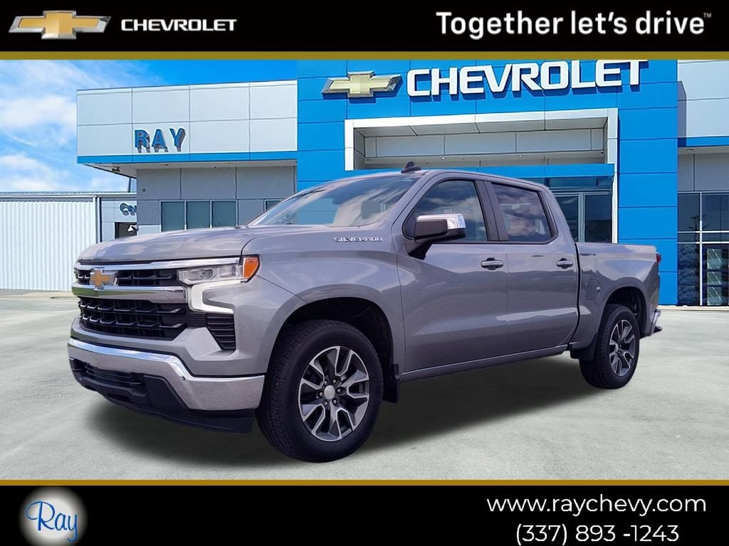 2023 Chevrolet Silverado 1500 LT