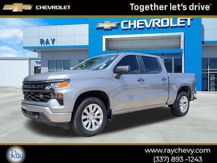 2024 Chevrolet Silverado 1500 Custom Truck