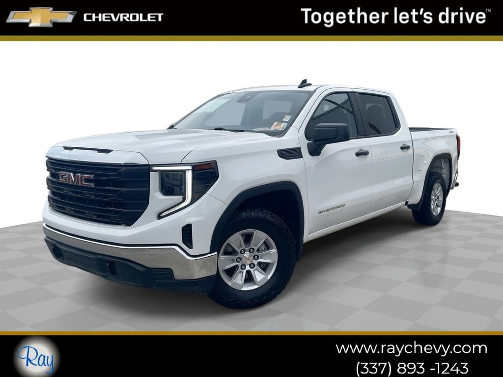 2024 GMC Sierra 1500 Pro