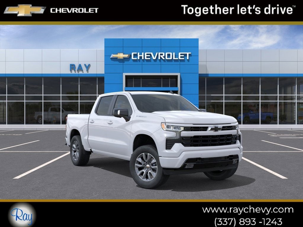2026 Chevrolet Silverado 1500 RST