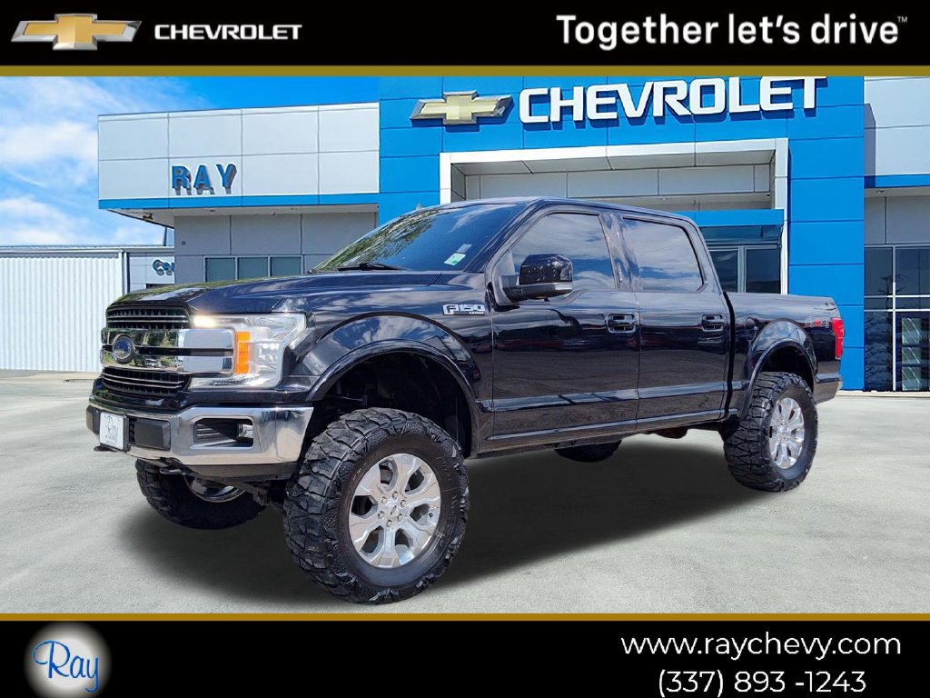 2020 Ford F-150 Lariat