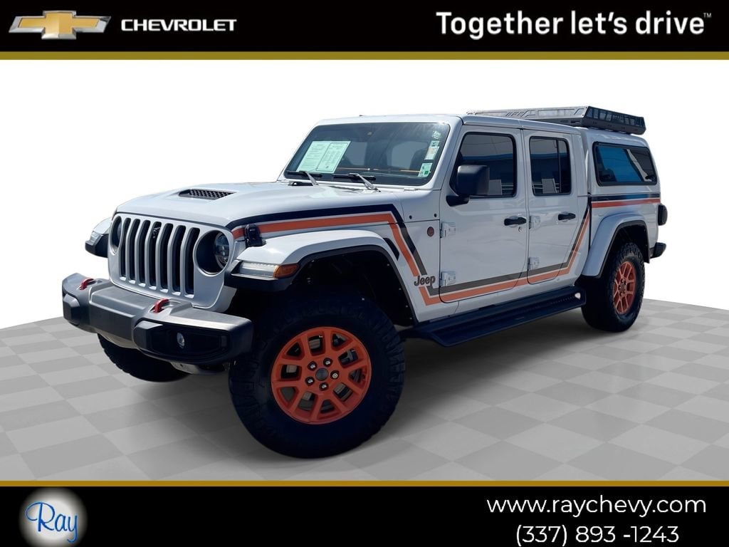 2021 Jeep Gladiator Mojave