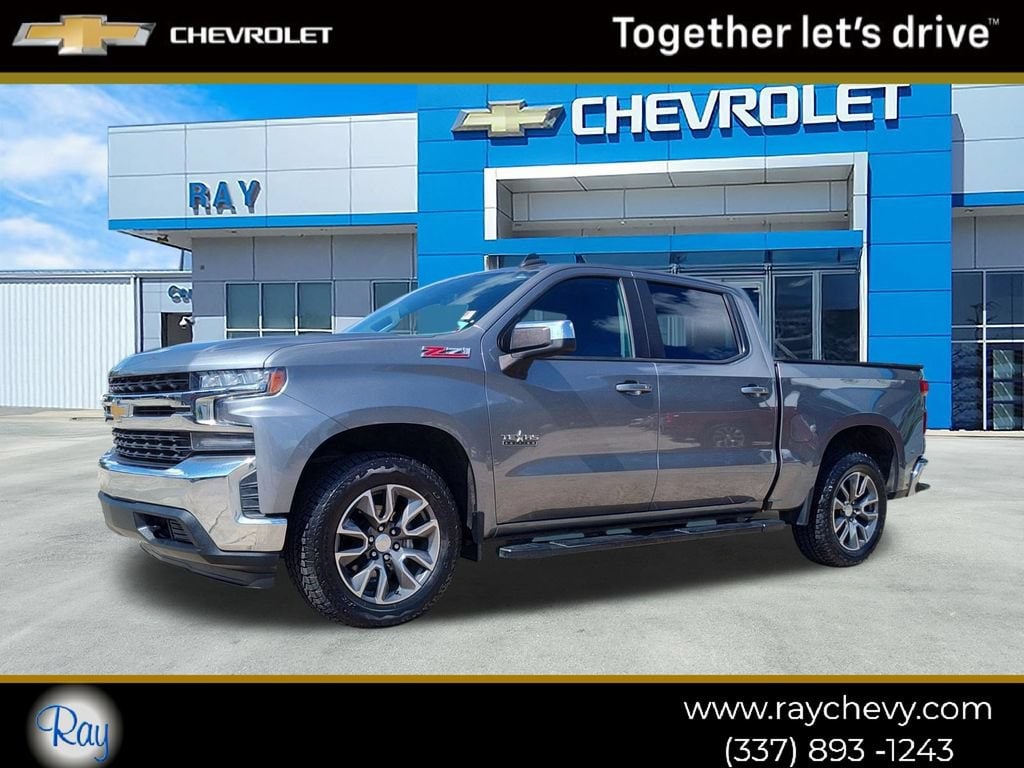 2022 Chevrolet Silverado 1500 LTD LT