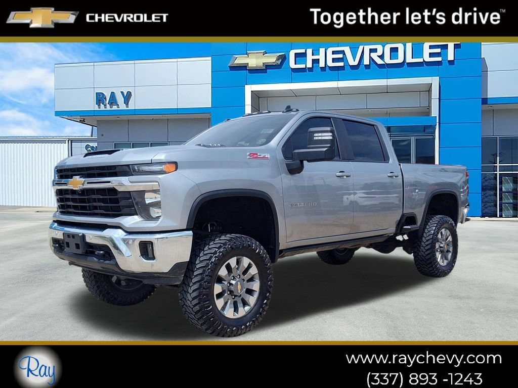2025 Chevrolet Silverado 2500 HD LT