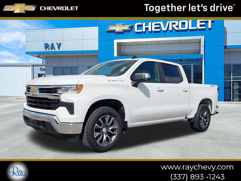 2023 Chevrolet Silverado 1500 LT (2FL)