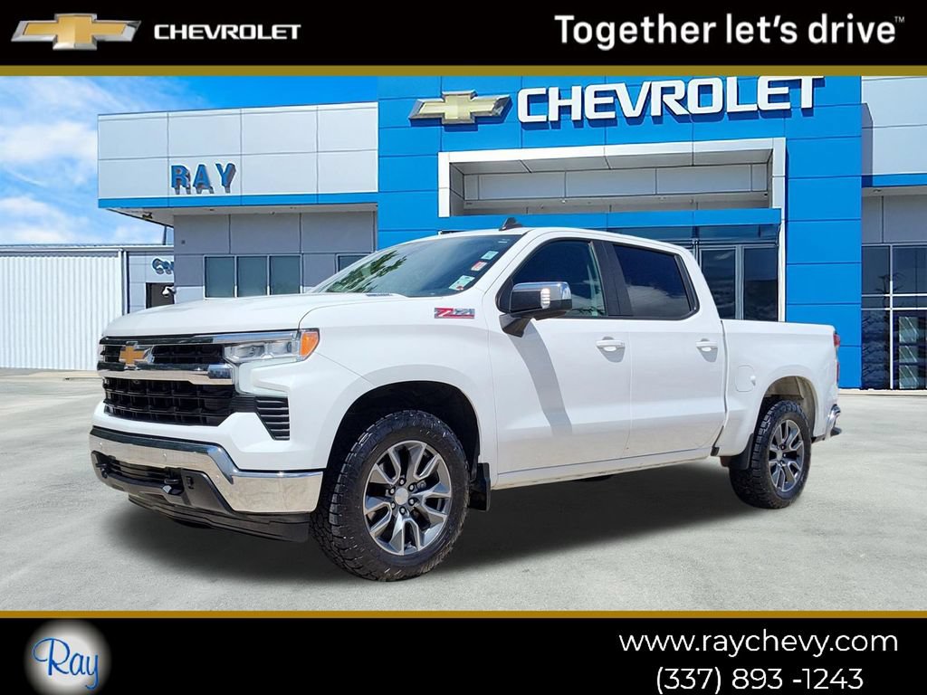 2024 Chevrolet Silverado 1500 LT