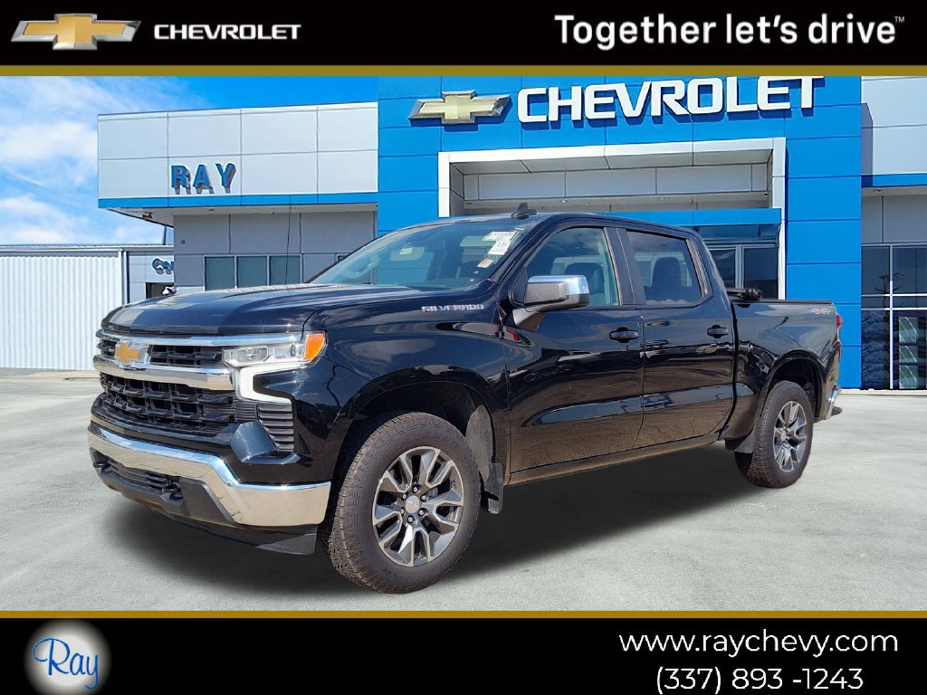 2023 Chevrolet Silverado 1500 LT Truck Crew Cab