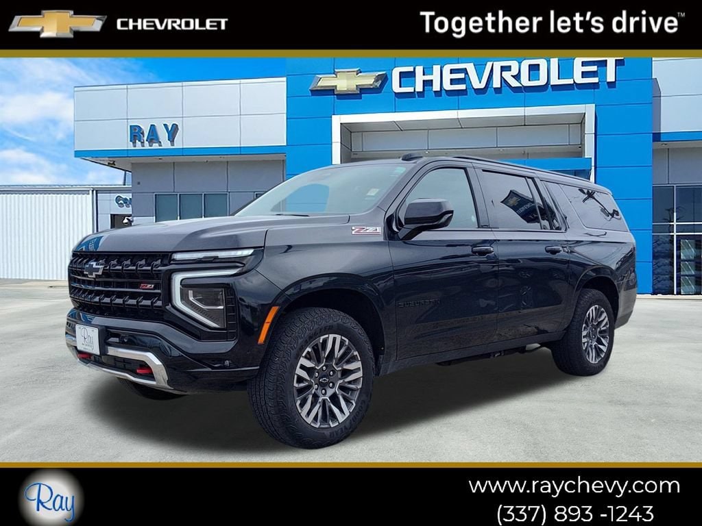 2025 Chevrolet Suburban Z71