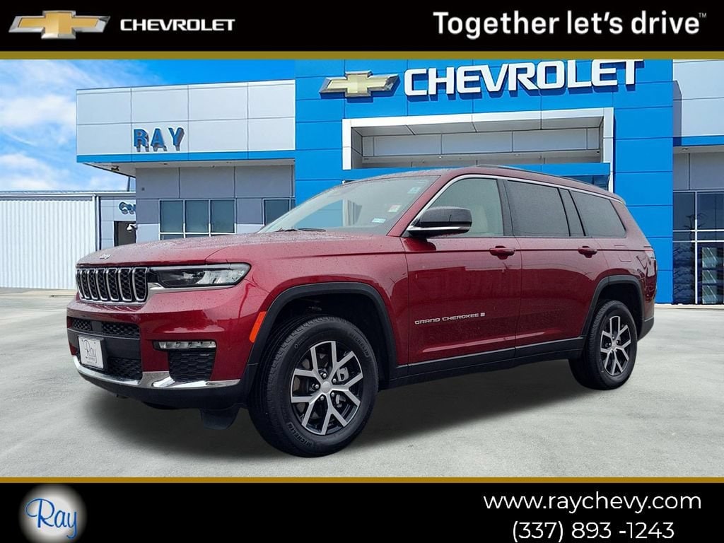 2025 Jeep Grand Cherokee L Limited
