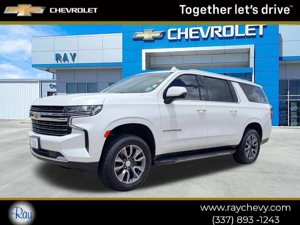 2022 Chevrolet Suburban LT