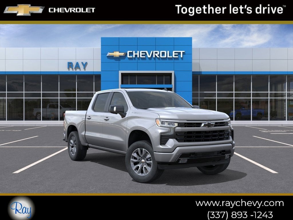 2026 Chevrolet Silverado 1500 RST
