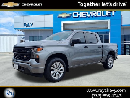 2023 Chevrolet Silverado 1500 Custom Truck