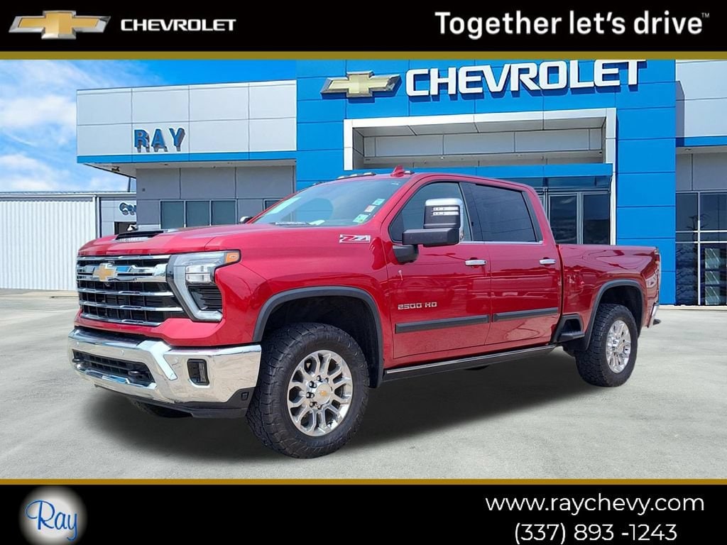 2024 Chevrolet Silverado 2500 HD LTZ