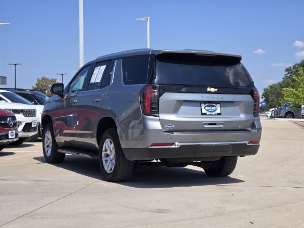 Used 2025 Chevrolet Tahoe LT SUV