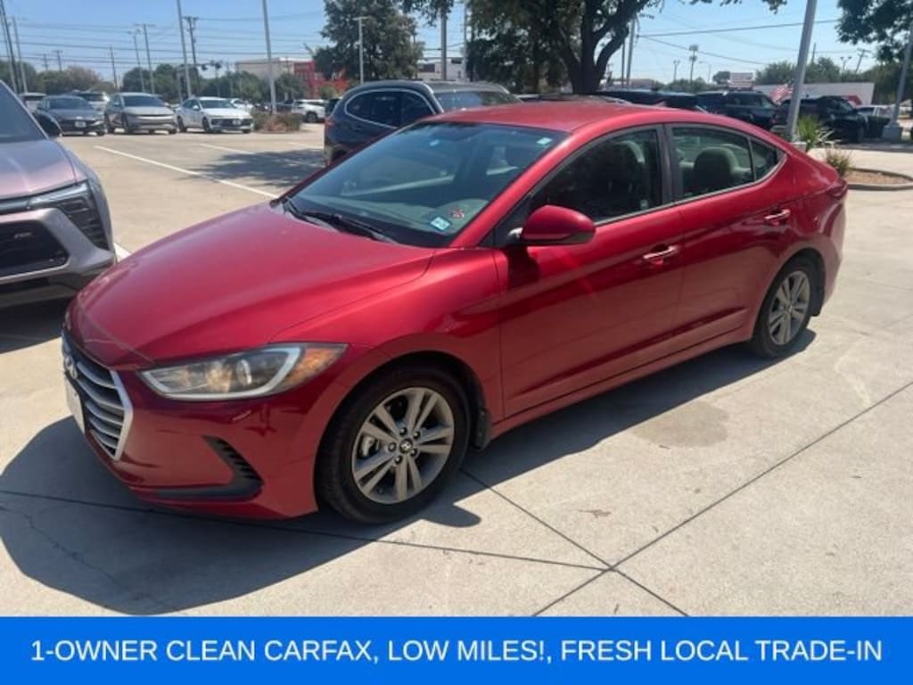 Used 2018 Hyundai Elantra SEL Sedan