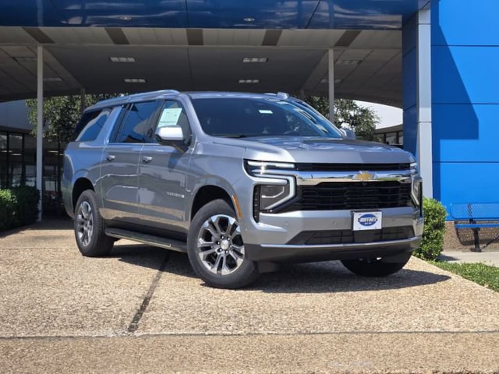 New 2026 Chevrolet Suburban LS SUV