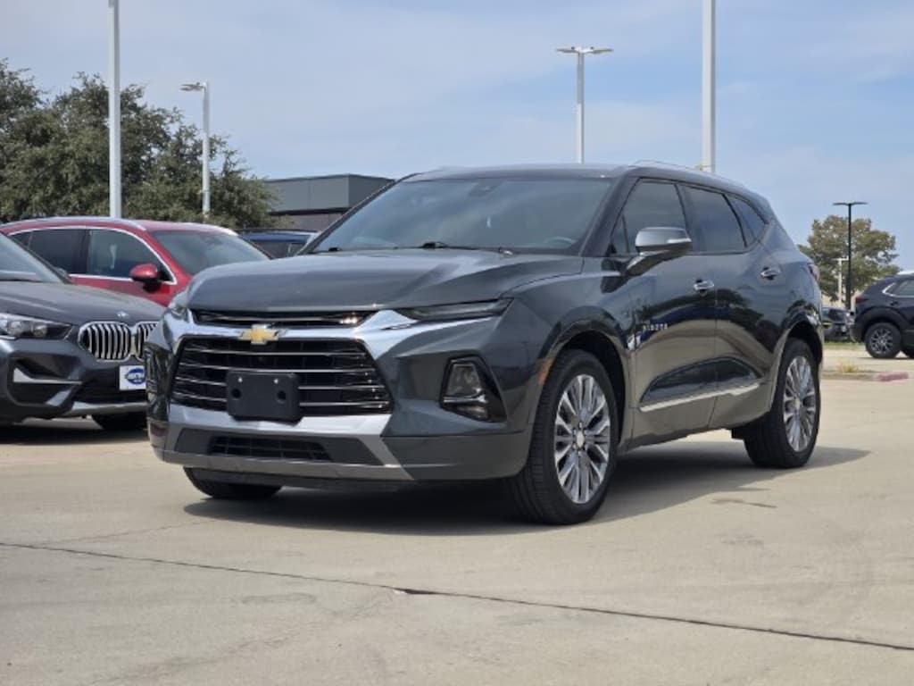 Used 2019 Chevrolet Blazer Premier SUV