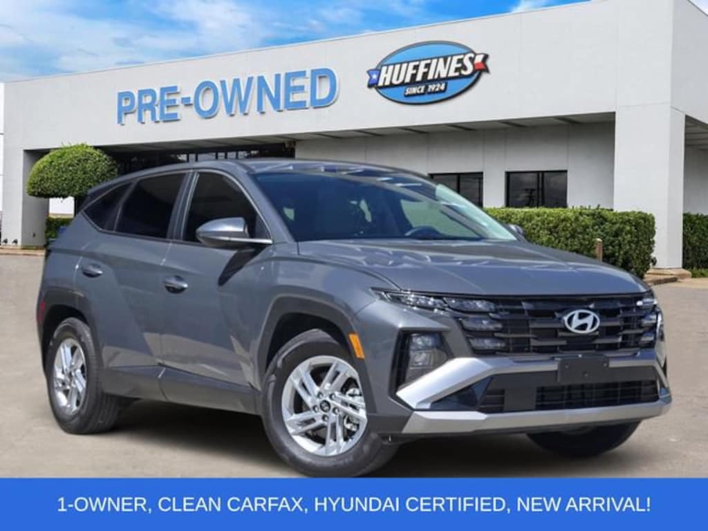 Used 2026 Hyundai Tucson SE SUV