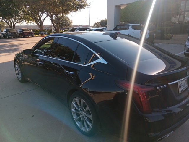 Used 2021 CADILLAC CT5 Premium Luxury Sedan