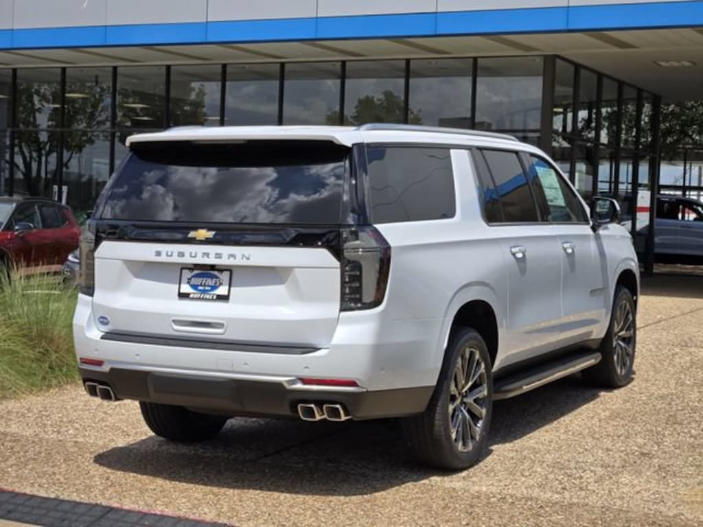 New 2026 Chevrolet Suburban High Country SUV