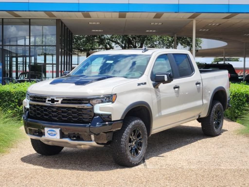 New 2026 Chevrolet Silverado 1500 ZR2 Truck Crew Cab