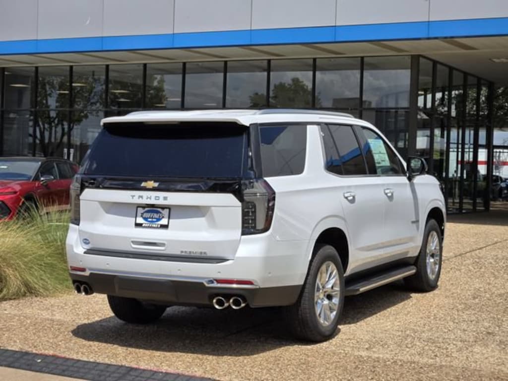 New 2026 Chevrolet Tahoe Premier SUV