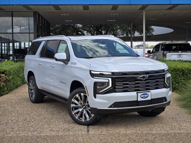New 2026 Chevrolet Suburban High Country SUV