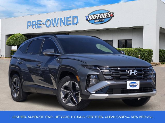 Used 2025 Hyundai Tucson SEL Convenience SUV