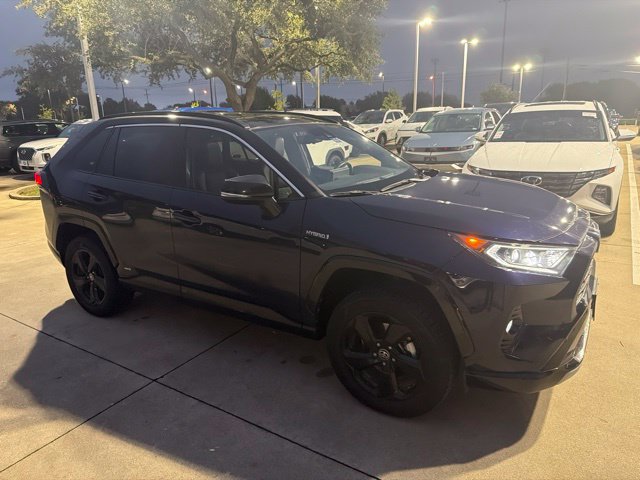 Used 2021 Toyota RAV4 Hybrid XSE SUV