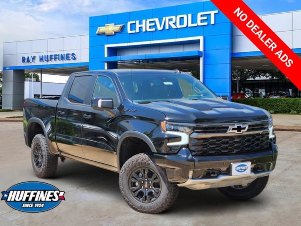 New 2026 Chevrolet Silverado 1500 ZR2 Truck Crew Cab