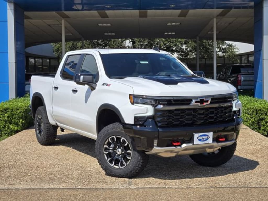 New 2026 Chevrolet Silverado 1500 ZR2 Truck Crew Cab