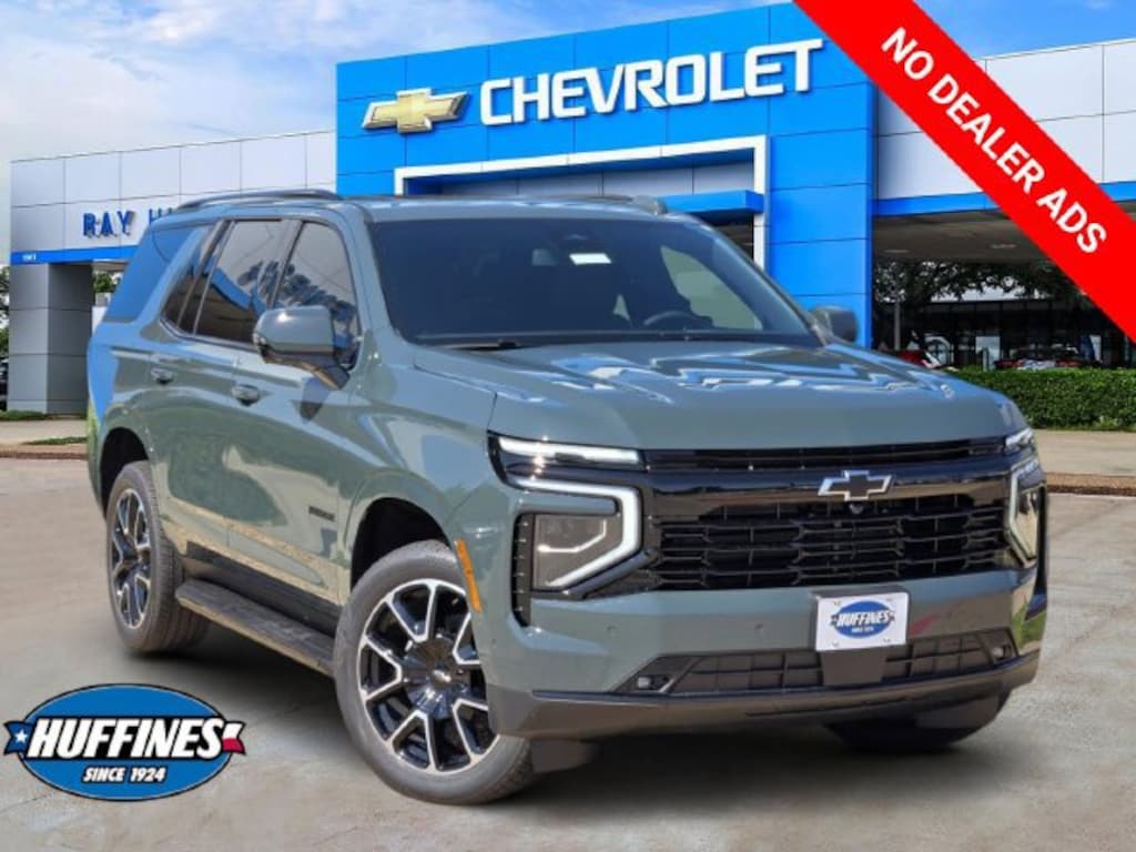 New 2026 Chevrolet Tahoe RST SUV