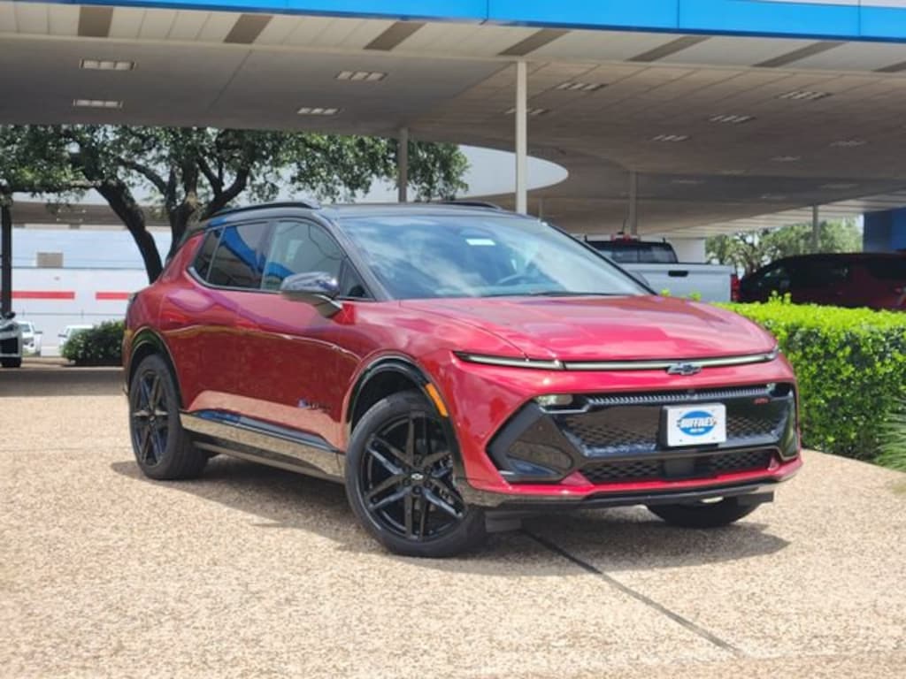 New 2026 Chevrolet Equinox EV RS SUV