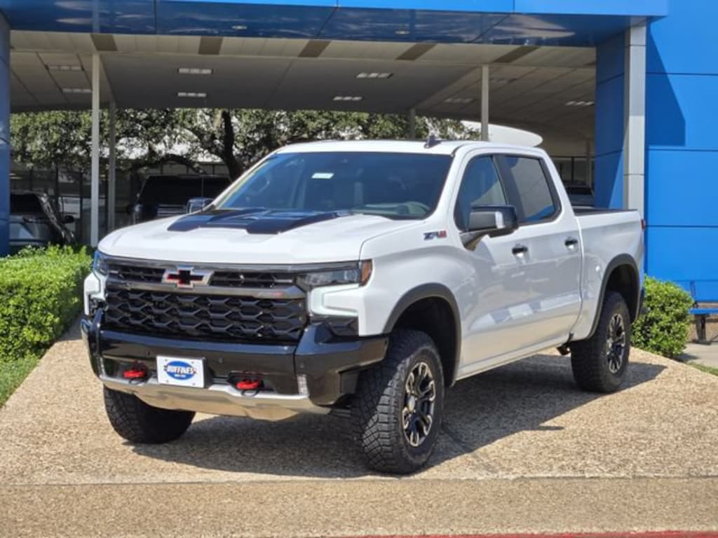 New 2026 Chevrolet Silverado 1500 ZR2 Truck Crew Cab
